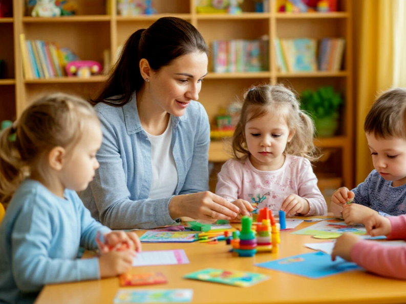 Дошкольное образование - колледж СПО